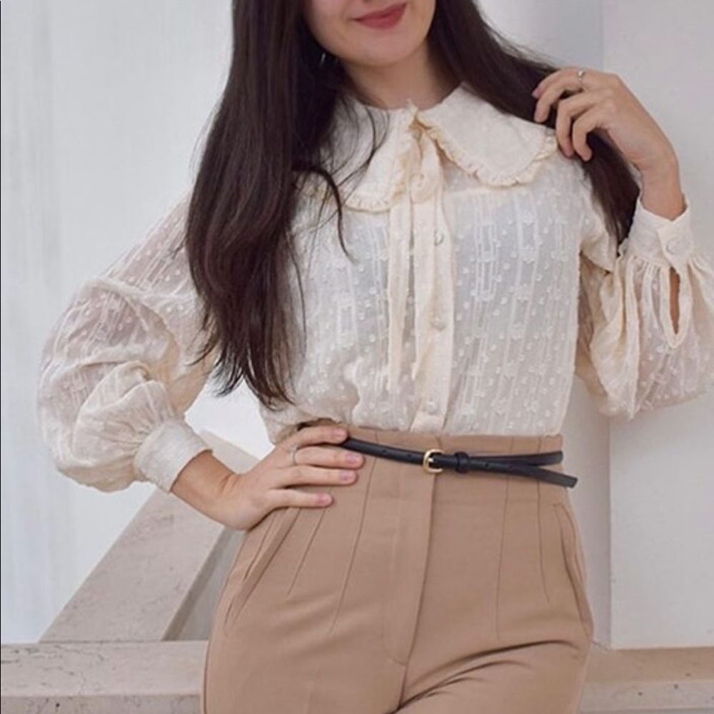 Romantic Bluse